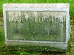 Mary <I>Tharp</I> Lushen 