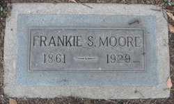 Frances Sprigg “Frankie” <I>Stewart</I> Moore 