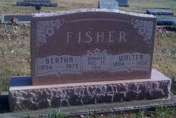 Bertha <I>Fultz</I> Fisher 