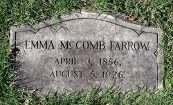 Emma Christian <I>McComb</I> Farrow 