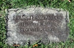 Frank Lewis Farrow 