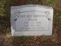 Erie Bell <I>Johnston</I> Pegoda 