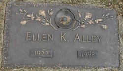 Ellen Katherine “Kay” <I>Walton</I> Alley 