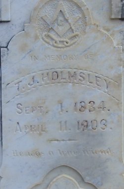 Thomas Jefferson Holmsley 
