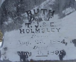 Ruth Holmsley 