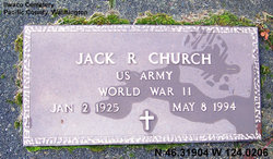 Jack Raymond Church 