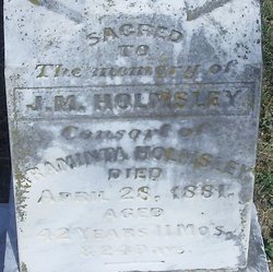 James Monroe Holmsley 