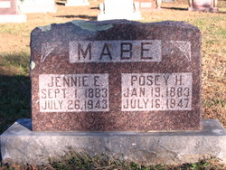 Posey H. Mabe 