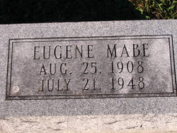 Harmon Eugene Mabe 