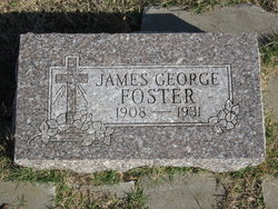 James George Foster 
