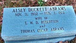 Alsey <I>Duckett</I> Abrams 