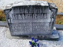 Martha Elvira <I>Garrett</I> Cantrell 