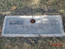 Alma P. <I>Pool</I> Brown 