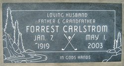 Forrest H. “Forrey” Carlstrom 
