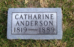 Catharine Anderson 