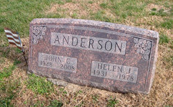 Helen Jean <I>Grable</I> Anderson 
