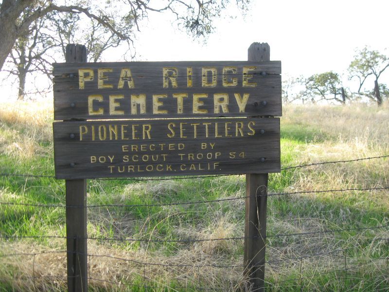 Pea Ridge Cemetery