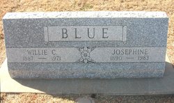 Josephine <I>Caster</I> Blue 