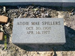 Addie Mae Spillers 