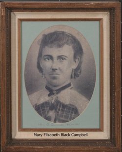 Mary Elizabeth <I>Black</I> Campbell 