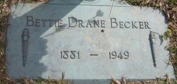 Bettie Drane Becker 