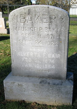 Maurice P Baker 
