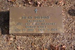 PFC Silas Dildine Jr.