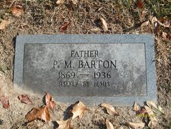 Peter M. Barton 