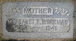 Margaret Eliza <I>Corbitt</I> Workman 