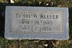 Pearl Washington Keeler 
