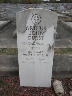Arthur John Durst 