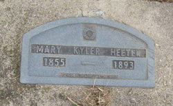 Mary <I>Kyler</I> Heeter 