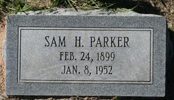 Samuel Harold “Sam” Parker 