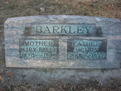 Mary Isabelle <I>Dulaney</I> Barkley 