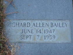 Richard Allen Bailey 