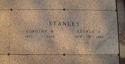 Dorothy Marie <I>Collins</I> Stanley 