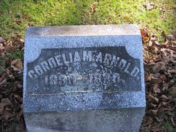 Cordelia M. <I>Churchill</I> Arnold 