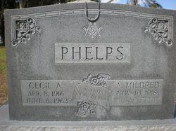Anna Mildred <I>Hughes</I> Phelps 