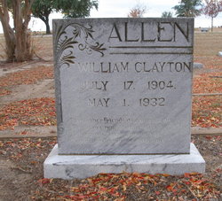 William Clayton Allen 