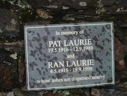 Patricia “Pat” <I>Laidlaw</I> Laurie 