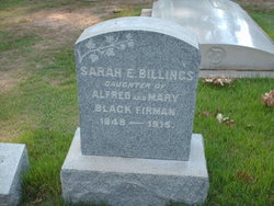 Sarah Elizabeth <I>Firman</I> Billings 