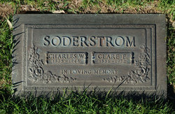 Charles Wallace Soderstrom 