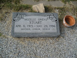 Mozelle <I>Owens</I> Stuart 