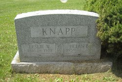 Leslie W. Knapp 