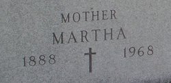 Martha <I>Meier</I> Kirchhoff 