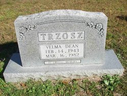 Velma Dean <I>Murray</I> Trzosz 