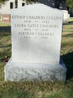Esther Grace <I>Chalmers</I> Collins 