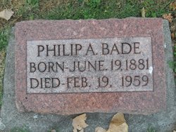 Philip August Bade 