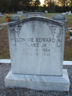 Lonnie Edward Flake Jr.