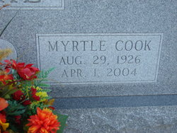 Myrtle <I>Cook</I> Flake 